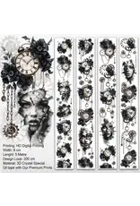 ONWIZE ONWIZE SCRAPBOOK TIMELESS TIME 3D CRYSTAL SPECIAL OIL TAPE