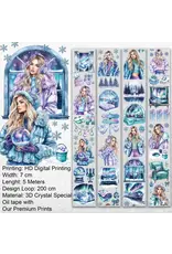 ONWIZE ONWIZE SCRAPBOOK NORTHERN LIGHTS 3D CRYSTAL SPECIAL OIL TAPE