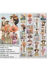 ONWIZE ONWIZE SCRAPBOOK STRANGE DAY 3D CRYSTAL SPECIAL OIL TAPE