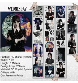 ONWIZE ONWIZE SCRAPBOOK WEDNESDAY 3D CRYSTAL SPECIAL OIL TAPE