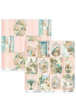MINTAY MINTAY WINGED MELODIES #06 12x12 CARDSTOCK