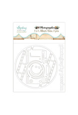 MINTAY MINTAY PHOTOGRAPHER 6x8 CHIPBOARD ALBUM BASE