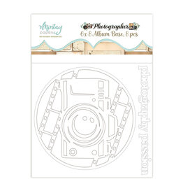 MINTAY MINTAY PHOTOGRAPHER 6x8 CHIPBOARD ALBUM BASE