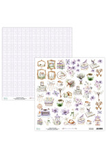 MINTAY MINTAY HOME, SWEET HOME #09 ELEMENTS CARDSTOCK 12x12