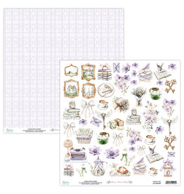 MINTAY MINTAY HOME, SWEET HOME #09 ELEMENTS CARDSTOCK 12x12