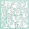 MINTAY MINTAY CHIPPIES - DECOR DANCE 12x12 CHIPBOARD