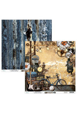 MINTAY MINTAY GARAGE #01 12x12 CARDSTOCK
