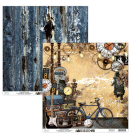 MINTAY MINTAY GARAGE #01 12x12 CARDSTOCK
