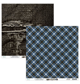 MINTAY MINTAY GARAGE #05 12x12 CARDSTOCK