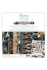 MINTAY MINTAY GARAGE 12x12 COLLECTION PACK 12 SHEETS + BONUS CUTOUTS