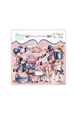 MINTAY MINTAY HAPPY BIRTHDAY PAPER DIE-CUTS 60/PK