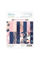 MINTAY MINTAY HAPPY BIRTHDAY 6x8 ADD-ON PAPER PAD 24 SHEETS