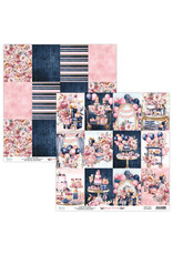 MINTAY MINTAY HAPPY BIRTHDAY #06 12x12 CARDSTOCK