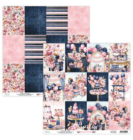 MINTAY MINTAY HAPPY BIRTHDAY #06 12x12 CARDSTOCK