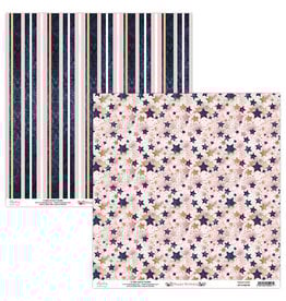 MINTAY MINTAY HAPPY BIRTHDAY #04 12x12 CARDSTOCK