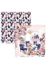 MINTAY MINTAY HAPPY BIRTHDAY #01 12x12 CARDSTOCK