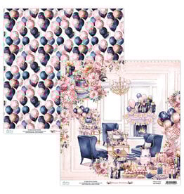 MINTAY MINTAY HAPPY BIRTHDAY #01 12x12 CARDSTOCK