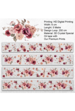 ONWIZE ONWIZE SCRAPBOOK THE SCENT OF SEPTEMBER 3D CRYSTAL SPECIAL OIL TAPE