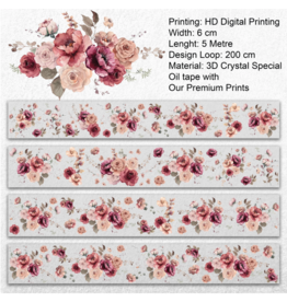 ONWIZE ONWIZE SCRAPBOOK THE SCENT OF SEPTEMBER 3D CRYSTAL SPECIAL OIL TAPE