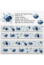 ONWIZE ONWIZE DEEP BLUE 3D CRYSTAL SPECIAL OIL TAPE