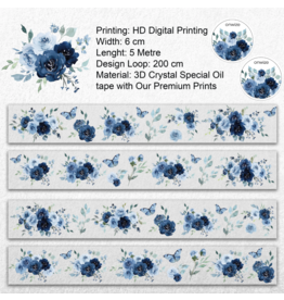 ONWIZE ONWIZE DEEP BLUE 3D CRYSTAL SPECIAL OIL TAPE