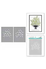 SPELLBINDERS SPELLBINDERS BETTERPRESS SOCIETY JANUARY 2025 ADD-ON UNIQUELY YOU STENCIL
