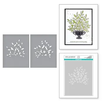 SPELLBINDERS SPELLBINDERS BETTERPRESS SOCIETY JANUARY 2025 ADD-ON UNIQUELY YOU STENCIL