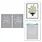 SPELLBINDERS SPELLBINDERS BETTERPRESS SOCIETY JANUARY 2025 ADD-ON UNIQUELY YOU STENCIL