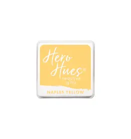 HERO ARTS HERO ARTS HERO HUES NAPLES YELLOW REACTIVE GLITZ INK