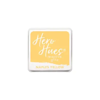 HERO ARTS HERO ARTS HERO HUES NAPLES YELLOW REACTIVE GLITZ INK
