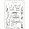 STAMPERIA STAMPERIA MASQUERADE FLUT & CAKES A5 SOFT MAXI MOULD