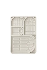 STAMPERIA STAMPERIA MASQUERADE WINDOWS A5 SILICONE MOULD