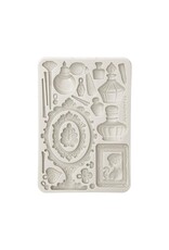 STAMPERIA STAMPERIA MASQUERADE BEAUTY ACCESSORIES A5 SILICONE MOULD
