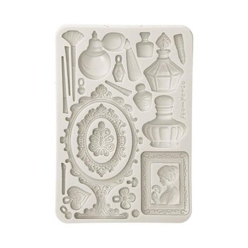 STAMPERIA STAMPERIA MASQUERADE BEAUTY ACCESSORIES A5 SILICONE MOULD