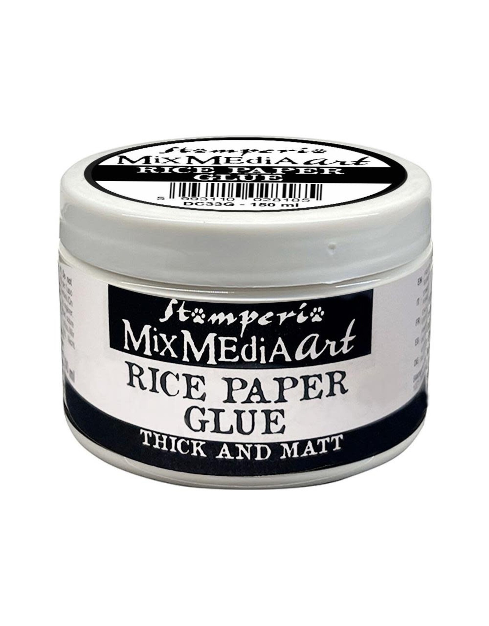 STAMPERIA STAMPERIA MIX MEDIA ART RICE PAPER GLUE 150ml