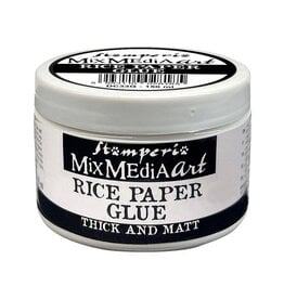 STAMPERIA STAMPERIA MIX MEDIA ART RICE PAPER GLUE 150ml
