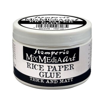 STAMPERIA STAMPERIA MIX MEDIA ART RICE PAPER GLUE 150ml