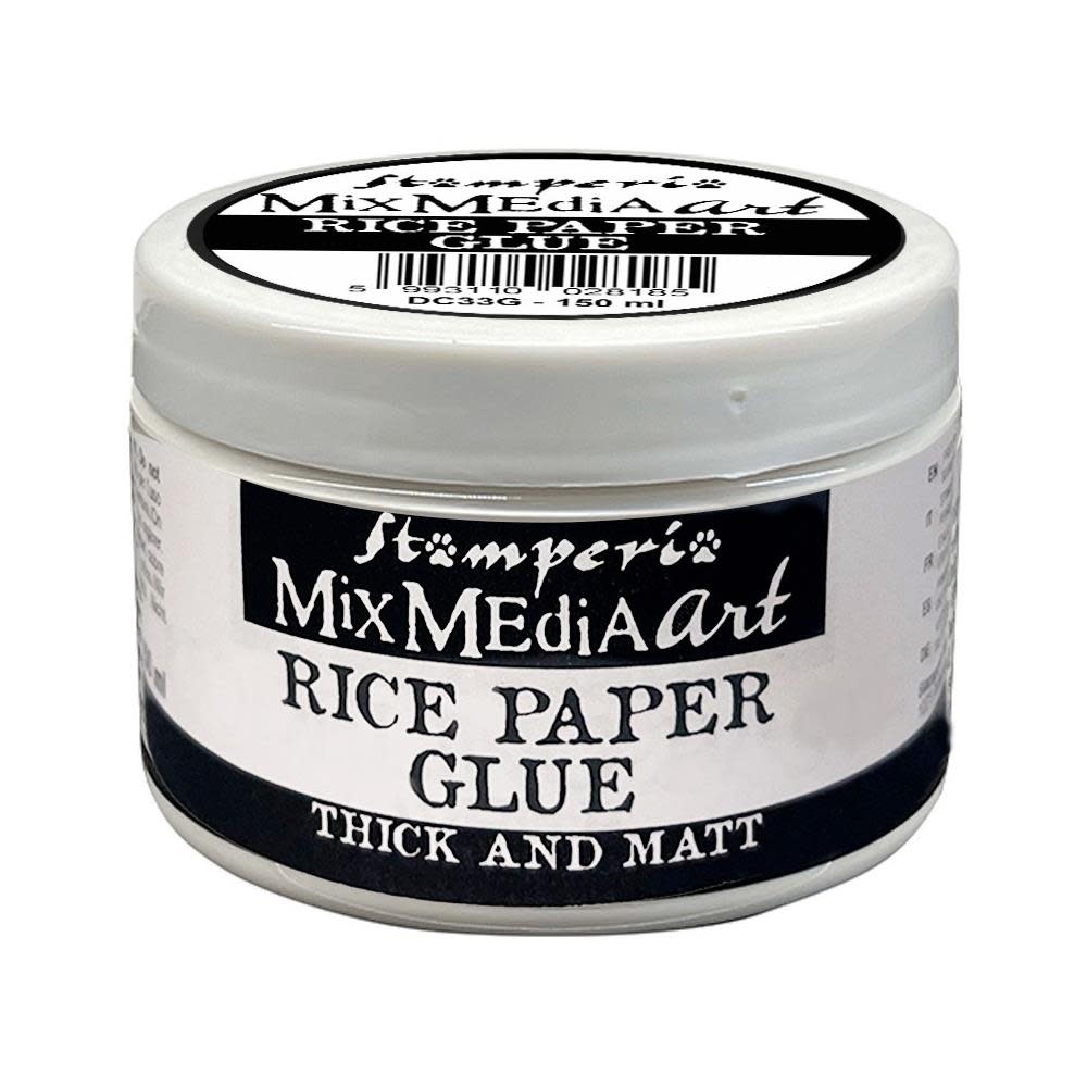STAMPERIA STAMPERIA MIX MEDIA ART RICE PAPER GLUE 150ml