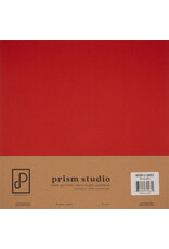 PRISM STUDIO PRISM STUDIO WHOLE SPECTRUM 12x12 HEAVYWEIGHT CARDSTOCK - AMARYLLIS