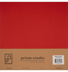 PRISM STUDIO PRISM STUDIO WHOLE SPECTRUM 12x12 HEAVYWEIGHT CARDSTOCK - AMARYLLIS