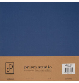 PRISM STUDIO PRISM STUDIO WHOLE SPECTRUM 12x12 HEAVYWEIGHT CARDSTOCK - LUPINE