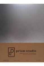 PRISM STUDIO PRISM STUDIO WHOLE SPECTRUM FOIL 8.5x11 CARDSTOCK-BRUSHED SILVER