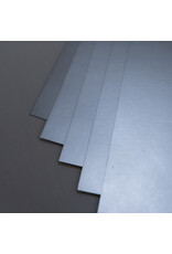 PRISM STUDIO PRISM STUDIO WHOLE SPECTRUM FOIL 8.5x11 CARDSTOCK-BRUSHED SILVER