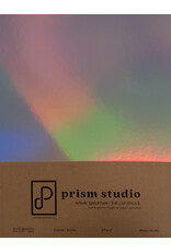 PRISM STUDIO PRISM STUDIO WHOLE SPECTRUM FOIL 8.5x11 CARDSTOCK-HOLOGRAPHIC