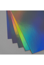 PRISM STUDIO PRISM STUDIO WHOLE SPECTRUM FOIL 8.5x11 CARDSTOCK-HOLOGRAPHIC