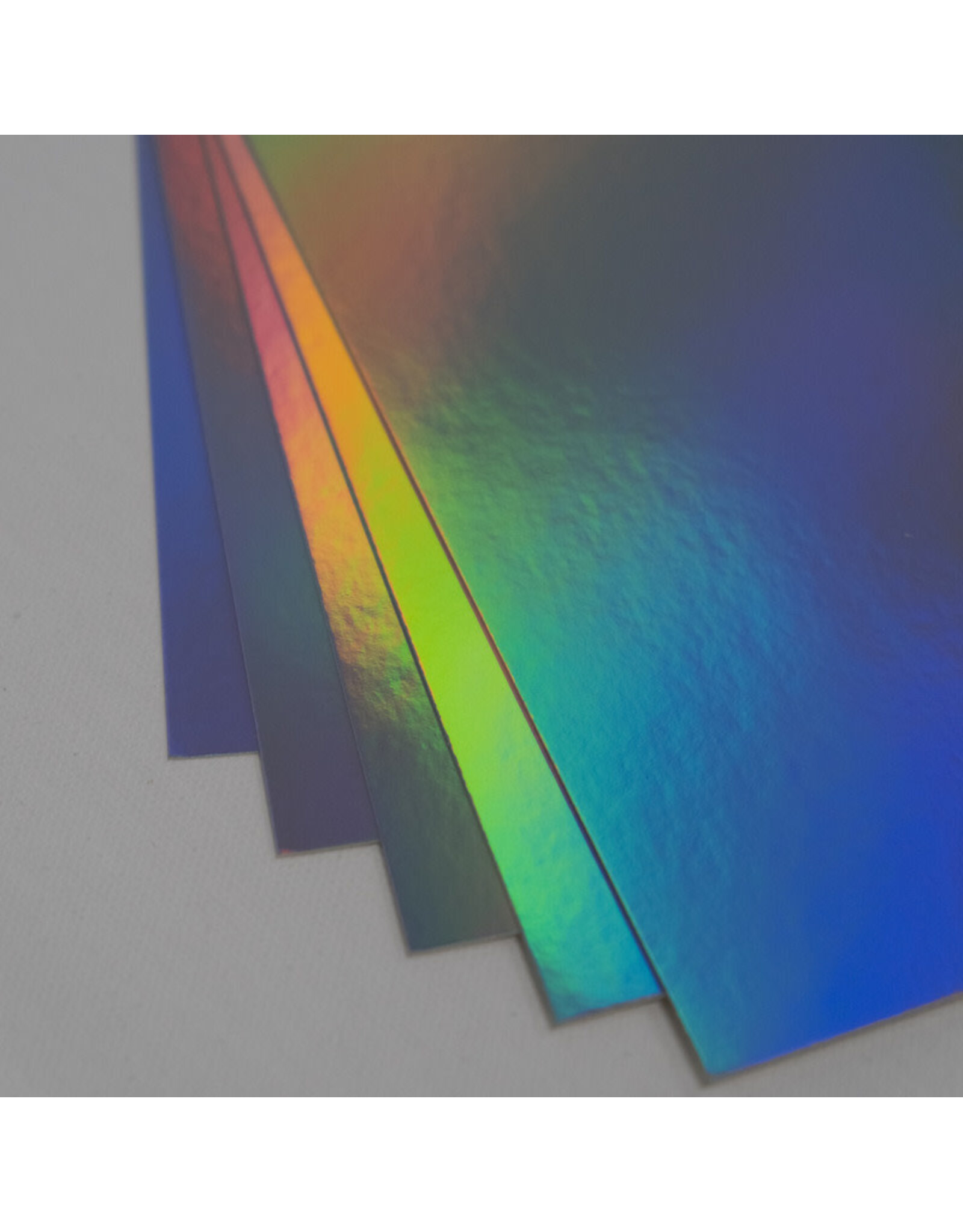 PRISM STUDIO PRISM STUDIO WHOLE SPECTRUM FOIL 8.5x11 CARDSTOCK-HOLOGRAPHIC