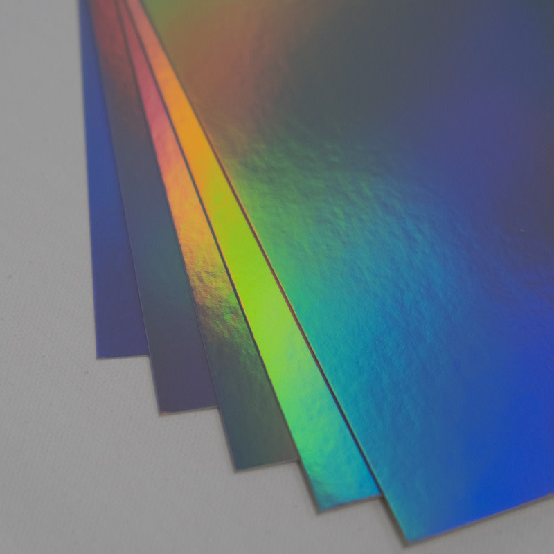 PRISM STUDIO PRISM STUDIO WHOLE SPECTRUM FOIL 8.5x11 CARDSTOCK-HOLOGRAPHIC