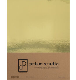 PRISM STUDIO PRISM STUDIO WHOLE SPECTRUM FOIL 8.5x11 CARDSTOCK-WEDDING BAND