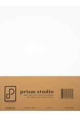 PRISM STUDIO PRISM STUDIO 8.5x11 ULTRA-SMOOTH 80lb CARDSTOCK - SOLAR WHITE 25/PK