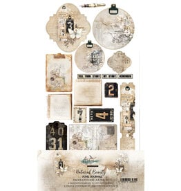 ALCHEMY OF ART ALCHEMY OF ART NATURAL BEAUTY JUNK JOURNAL 6x12 EXTRAS DIE-CUTS